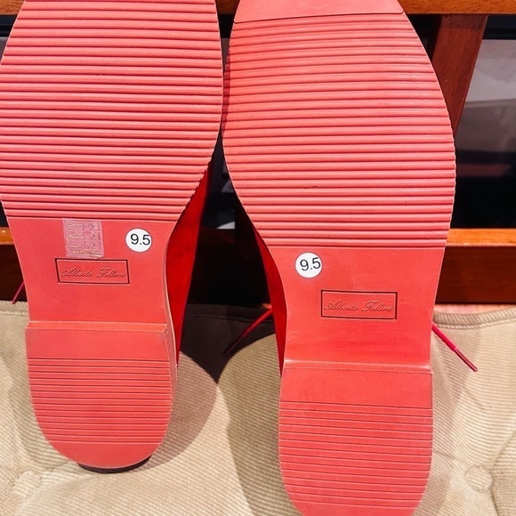 Alberto Fellini Red Dakota Dress Shoe. - Picture 12 of 15